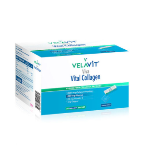 Velavit Viva Vital Collagen Toz Takviye Edici Gıda Aromasız 30 Saşe