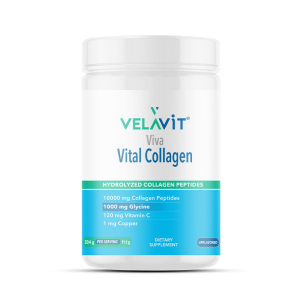 Velavit Viva Vital Collagen Toz Takviye Edici Gıda 334 gr  334 gr