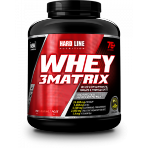 Hardline Whey Matrix  2300 Gr