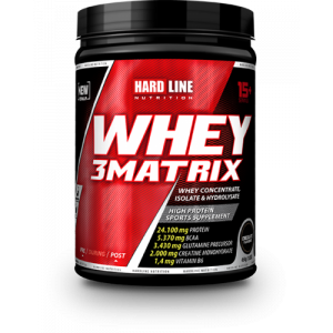 Hardline Whey 3Matrix Çikolata 454 Gr