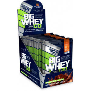 BigJoy Sports BigWhey Go Whey Protein  495 Gr