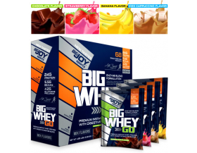 BigJoy Sports BigWhey Go Whey Protein 68 Şase