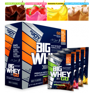 BigJoy Sports BigWhey Go Whey Protein 68 Şase Mix 2200 Gr