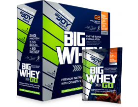 BigJoy Sports BigWhey Go Whey Protein 68 Şase