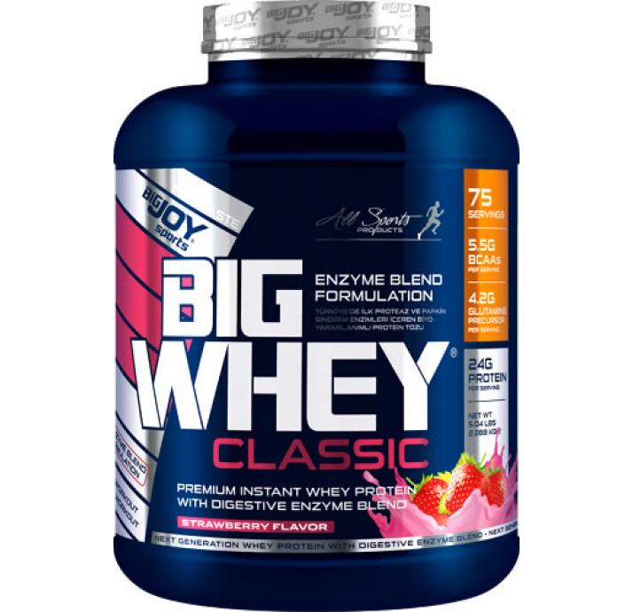 BigJoy Sports Big Whey Classic Whey Protein Muz 2288 Gr