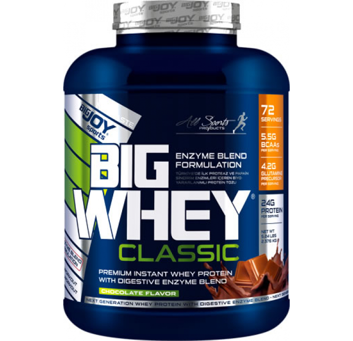 BigJoy Sports Big Whey Classic Whey Protein Çilek 2288 Gr
