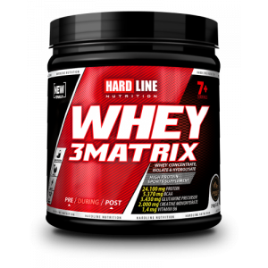 Hardline Whey 3Matrix  210 Gr