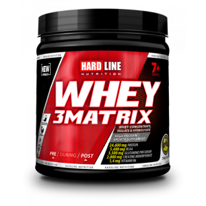Hardline Whey 3Matrix  210 Gr