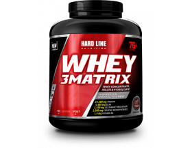 Hardline Whey 3Matrix