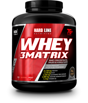 Hardline Whey 3Matrix