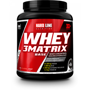 Hardline Whey 3Matrix Base Çikolata 908 Gr