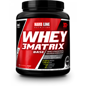 Hardline Whey 3Matrix Base Aromasız 908 Gr