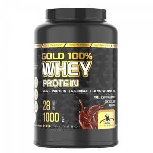 Torq Nutrition Gold % Whey Protein Çikolata 1000gr - 28 Servis