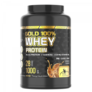 Torq Nutrition Gold % Whey Protein Kurabiye 1000gr - 28 Servis