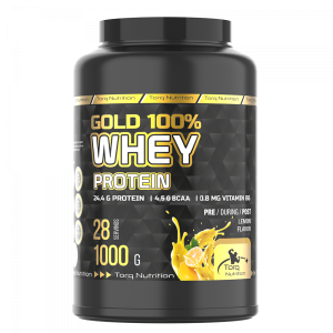 Torq Nutrition Gold % Whey Protein Limon 1000gr - 28 Servis