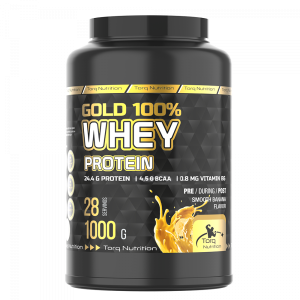 Torq Nutrition Gold % Whey Protein Muz 1000gr - 28 Servis