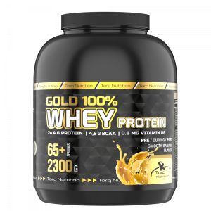 Torq Nutrition Gold % Whey Protein Muz 2300gr - 65 + Servis