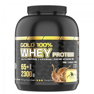 Torq Nutrition Gold % Whey Protein Kurabiye 2300gr - 65 + Servis