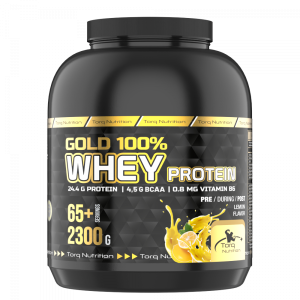 Torq Nutrition Gold % Whey Protein Limon 2300gr - 65 + Servis