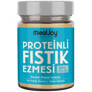 Mealjoy Proteinli Fıstık Ezmesi Aromasız 320 Gr