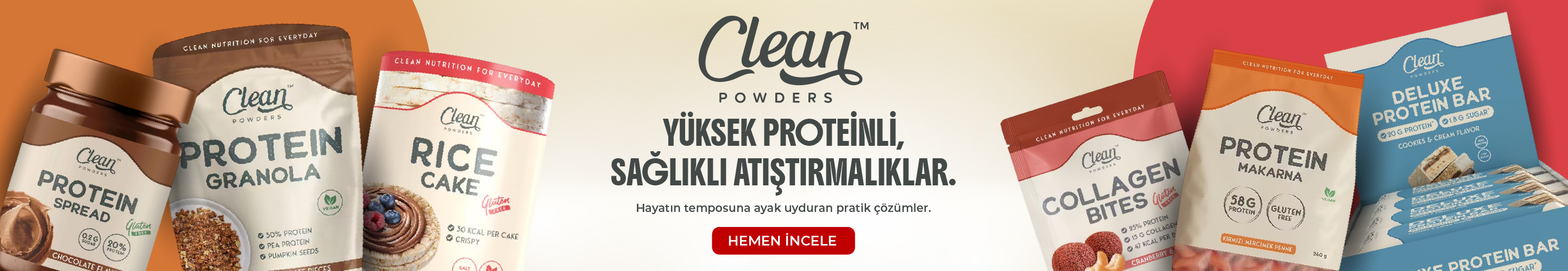 Clean Powders