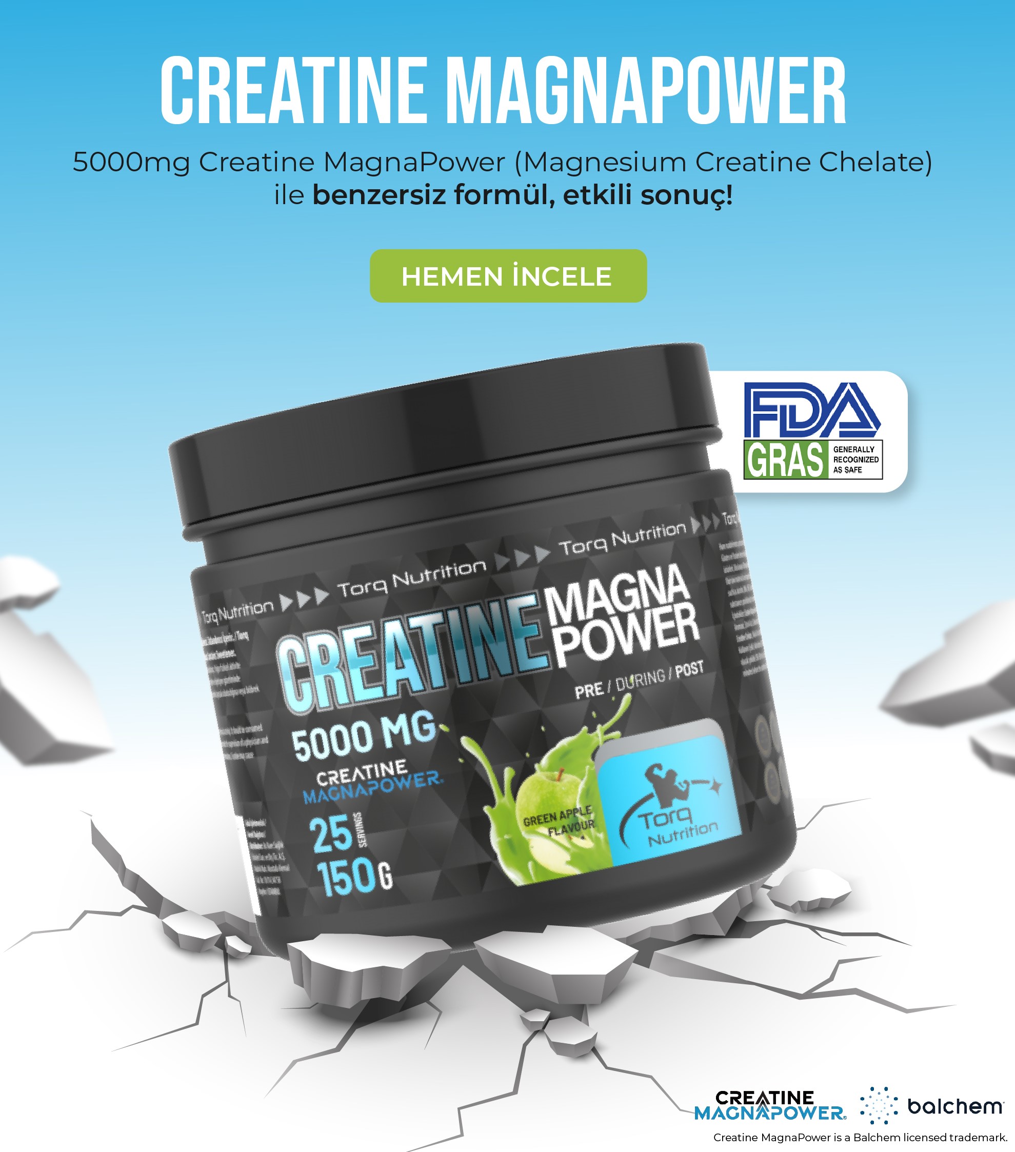 Creatine Magnapower