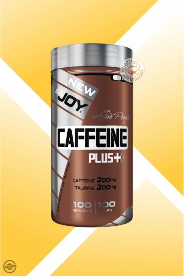 BigJoy Caffeine Plus+ 100 Kapsül 