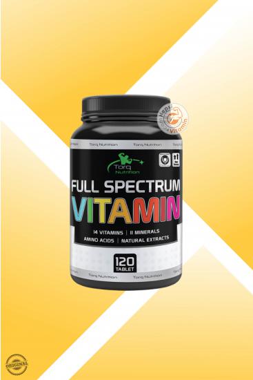 Torq Full Spectrum Vitamin 120 Tablet