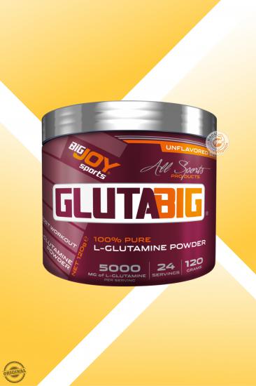 BigJoy Glutabig %100 Glutamine 120 Gr