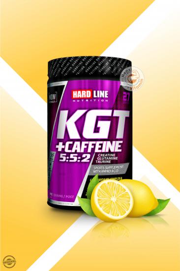 Hardline KGT + Caffein 5.5.2 Limon Aromalı 1000 Gr