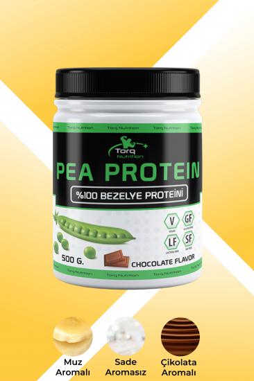 Torq Pea Protein %100 Bezelye Proteini 500 Gr