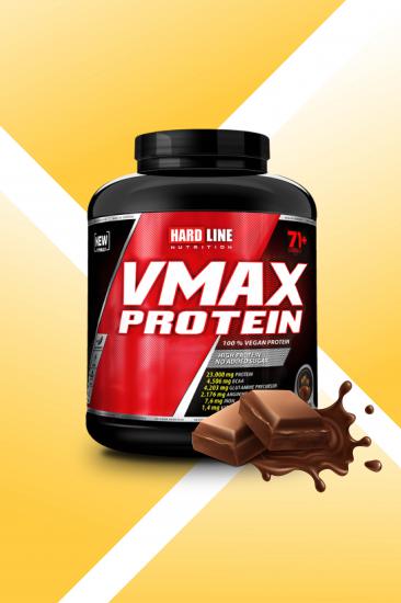 Hardline V-Max Protein Çikolata Aromalı 2000 Gr