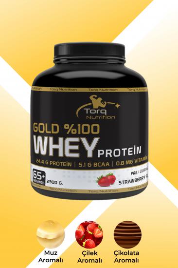 Torq Gold %100 Whey Protein 2300 Gr