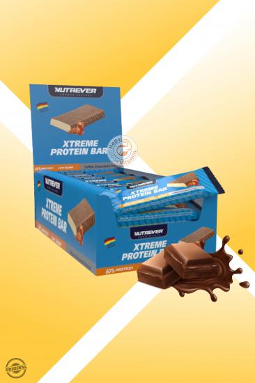 Nutrever Xtreme Protein Bar Çikolata Aromalı 50 Gr 24 Adet